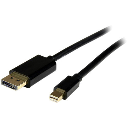 StarTech.com Câble Mini DisplayPort vers DisplayPort 1.2 de 4 m (13 pi), câble adaptateur mDP vers DisplayPort 4K x 2K, câble Mini DP vers DP MDP2DPMM4M