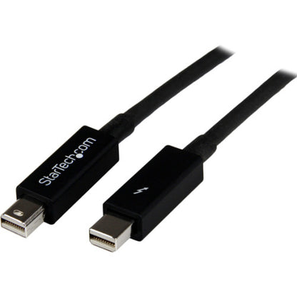 Câble Thunderbolt StarTech.com de 1 m - M/M TBOLTMM1M
