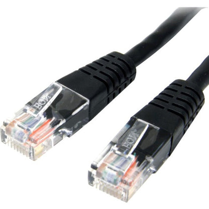 Câble patch UTP Cat5e moulé noir StarTech.com de 7,6 m M45PATCH25BK
