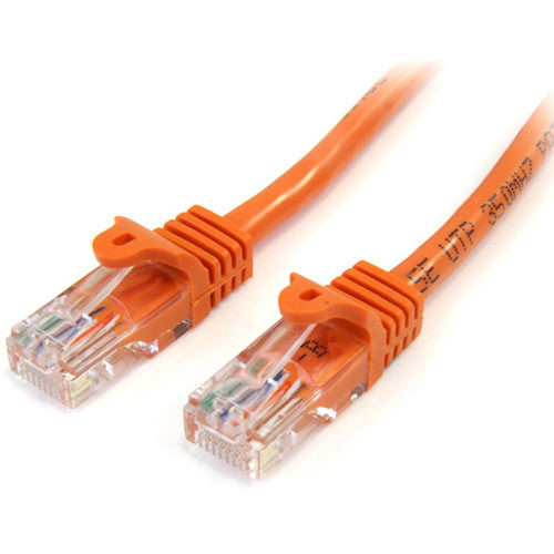 Câble patch UTP Cat5e anti-accroc orange StarTech.com de 4,6 m 45PATCH15OR