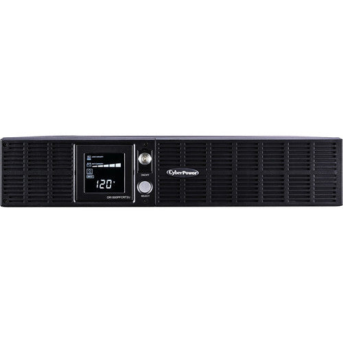 Système d'onduleur à onde sinusoïdale PFC CyberPower OR1500PFCRT2U 1500 VA 900 W Rack/Tour Compatible PFC Onde sinusoïdale pure OR1500PFCRT2U