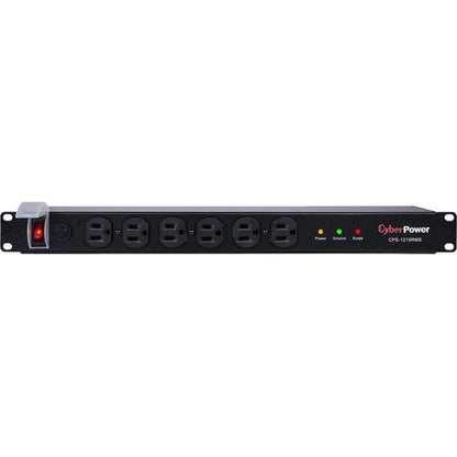 CyberPower CPS1215RMS Rackbar 12 prises de courant avec protection contre les surtensions 1800 J CPS-1215RMS