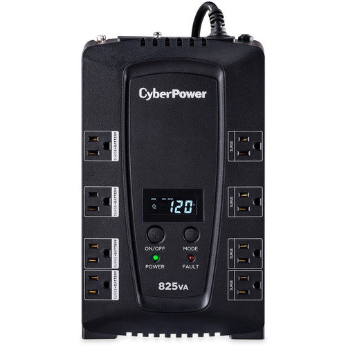 Onduleur de bureau CyberPower Intelligent LCD CP825LCD 825 VA CP825LCD
