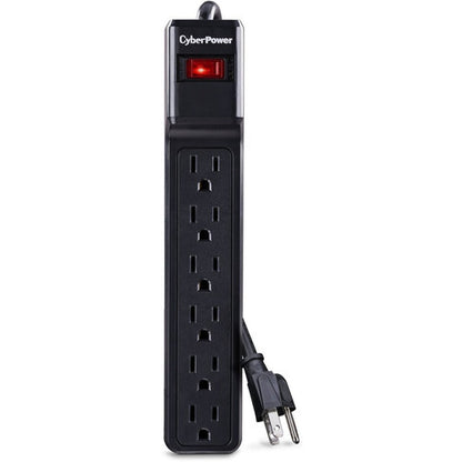 Parasurtenseur CyberPower CSB606 Essential à 6 prises avec 900 joules et cordon de 6 pieds CSB606