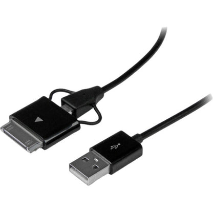 Câble combo connecteur de station d'accueil ou micro USB vers USB StarTech.com de 0,65 m pour Samsung Galaxy Tab™ USB2UBSDC