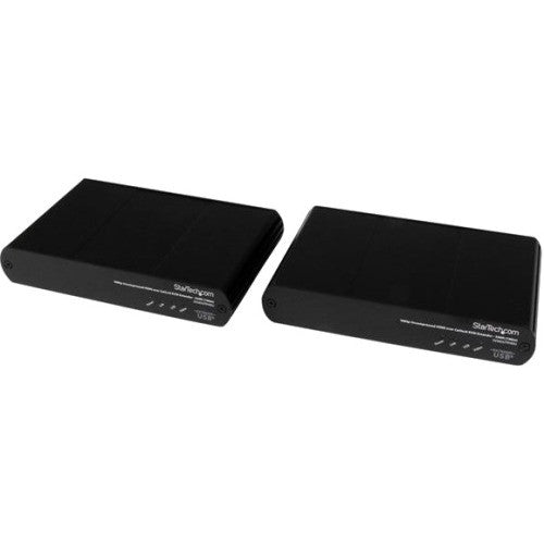 StarTech.com Extendeur KVM USB HDMI sur CAT5e/CAT6 de 100 m (330 pi) - Vidéo HD 1080p non compressée - Extendeur de console KVM de qualité informatique pour PC (SV565UTPHDU) SV565UTPHDU