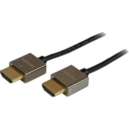 Câble HDMI haute vitesse en métal StarTech.com Pro Series de 2 m - Câble HDMI Ultra HD 4k x 2k - HDMI vers HDMI M/M HDPSMM2M