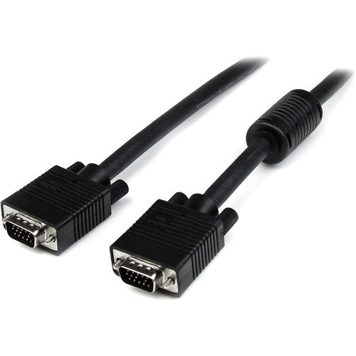 Câble coaxial VGA haute résolution StarTech.com de 3 m pour moniteur HD15 M/M MXT101MMHQ10