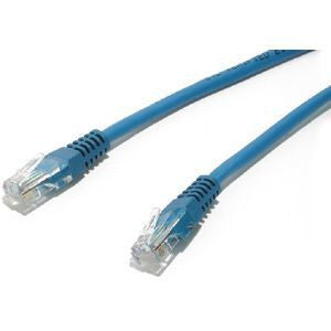 Câble patch UTP Cat5e moulé bleu StarTech.com de 3,6 m M45PATCH12BL