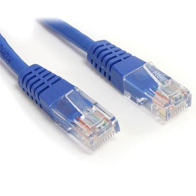 Câble patch UTP Cat5e moulé bleu StarTech.com de 15 m M45PATCH50BL