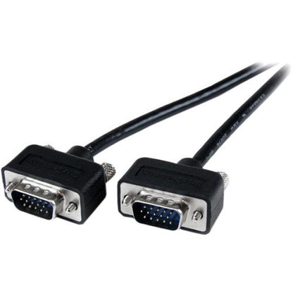 Câble coaxial fin VGA pour moniteur haute résolution de 4,6 m StarTech.com - Profil bas HD15 M/M MXT101MMLP15