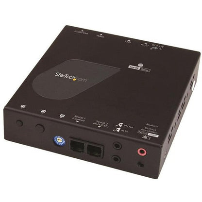 Récepteur HDMI 4K sur IP StarTech.com pour ST12MHDLAN4K - Extendeur vidéo sur IP avec prise en charge du mur vidéo - 4K ST12MHDLAN4R