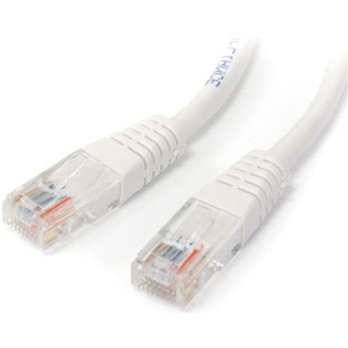 Câble patch UTP Cat5e moulé blanc StarTech.com de 7,6 m M45PATCH25WH