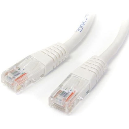 Câble patch UTP Cat5e moulé blanc StarTech.com de 7,6 m M45PATCH25WH