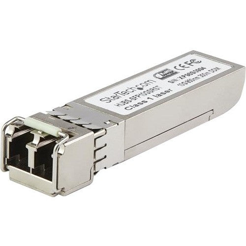 StarTech.com Module SFP+ compatible Dell EMC SFP-10G-SR - 10GBASE-SR - Transceiver optique MMF à fibre multimode 10GE SFP+ 10GbE - 400 m DDM SFP10GSREMST