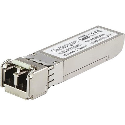 StarTech.com Module SFP+ compatible Dell EMC SFP-10G-SR - 10GBASE-SR - Transceiver optique MMF à fibre multimode 10GE SFP+ 10GbE - 400 m DDM SFP10GSREMST