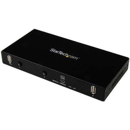 Adaptateur de console KVM à 2 ports StarTech.com - Adaptateur de chariot de secours pour montage en rack pour ordinateur portable vers serveur SV231USBLC