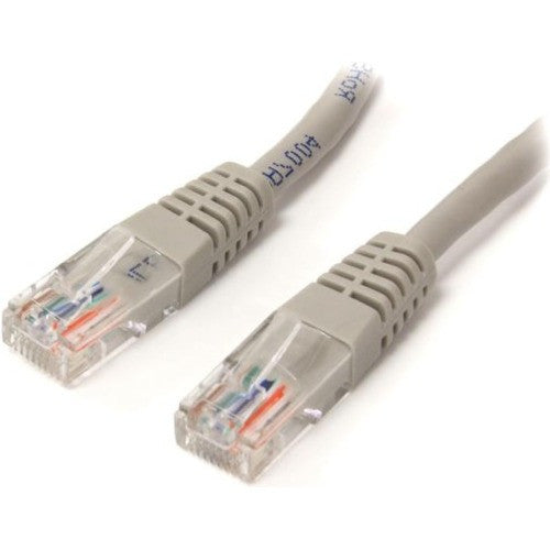 Câble patch UTP Cat5e moulé gris StarTech.com de 10,7 m M45PATCH35GR