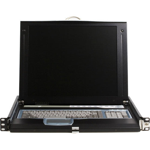 Console LCD à montage en rack 1U 17 pouces StarTech.com avec KVM IP 16 ports CABCONS1716I
