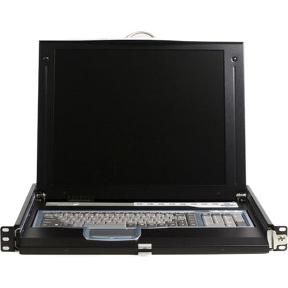 Console LCD à montage en rack 1U 17 pouces StarTech.com avec KVM IP 16 ports CABCONS1716I