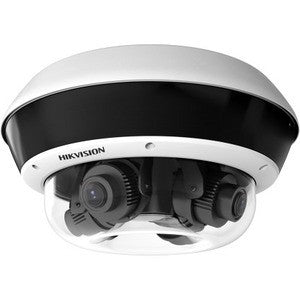Caméra réseau extérieure Hikvision PanoVu DS-2CD6D54FWD-IZHS 20 mégapixels - Monochrome, couleur - Dôme DS-2CD6D54FWD-IZHS