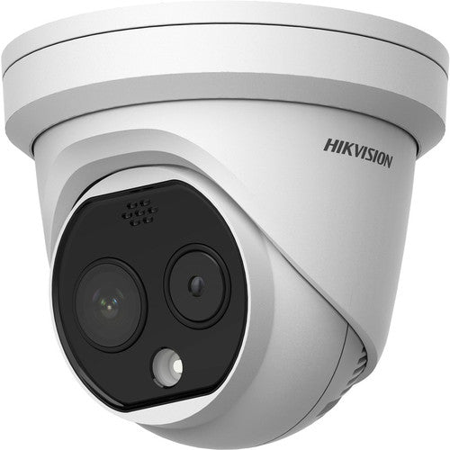 Caméra réseau Hikvision DS-2TD1217B-3/PA 4 mégapixels - Tourelle DS-2TD1217B-3/PA