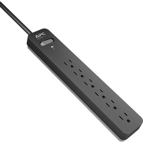 APC by Schneider Electric Essential SurgeArrest PE66, 6 prises, cordon de 6 pieds, 120 V PE66