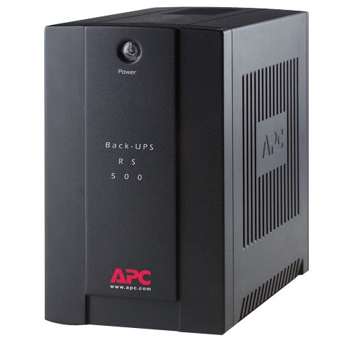 APC by Schneider Electric Back-UPS RS BR500CI-AS 500 VA Tower UPS BR500CI-AS