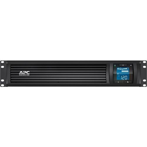 Onduleur APC by Schneider Electric Smart-UPS C 1000 VA LCD RM 2U 120 V avec SmartConnect SMC1000-2UC