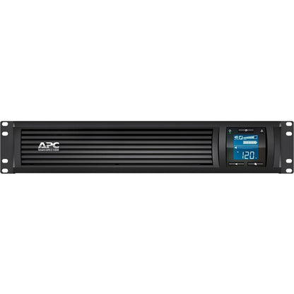 Onduleur APC by Schneider Electric Smart-UPS C 1000 VA LCD RM 2U 120 V avec SmartConnect SMC1000-2UC