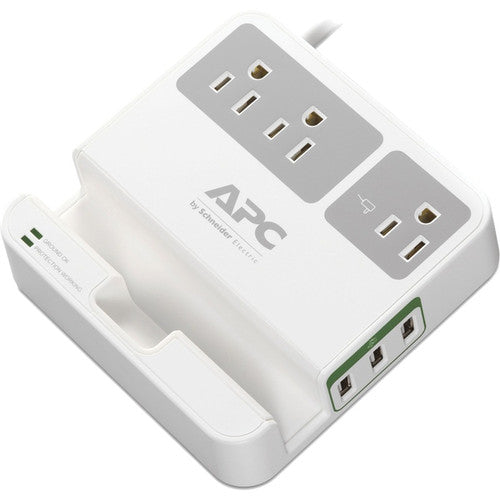 APC by Schneider Electric Essential SurgeArrest, 3 prises, 3 ports de charge USB, 120 V P3U3