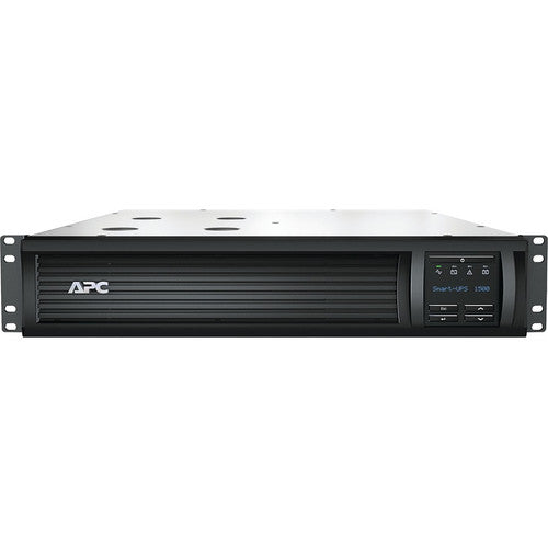 Onduleur APC by Schneider Electric Smart-UPS 1500 VA LCD RM 2U 120 V avec SmartConnect SMT1500RM2UC