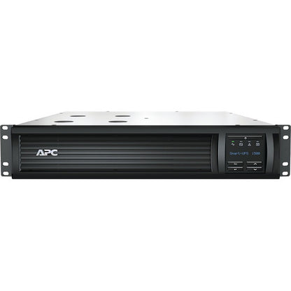 Onduleur APC by Schneider Electric Smart-UPS 1500 VA LCD RM 2U 120 V avec SmartConnect SMT1500RM2UC