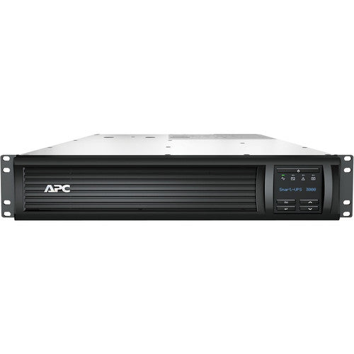 Onduleur APC by Schneider Electric Smart-UPS 3000VA LCD RM 2U 120V avec carte réseau SMT3000RM2UNC