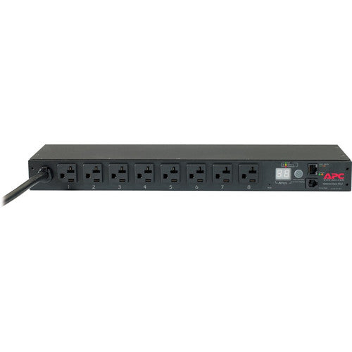 PDU en rack APC by Schneider Electric, avec compteur, 1U, 20 A, 120 V, (8) 5-20 AP7801B