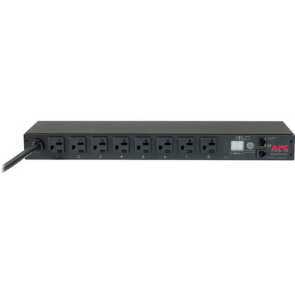 PDU en rack APC by Schneider Electric, avec compteur, 1U, 20 A, 120 V, (8) 5-20 AP7801B