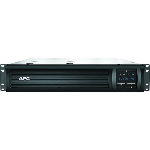 Onduleur Smart-UPS 750VA RM 2U 120V APC by Schneider Electric avec SmartConnect SMT750RM2UC