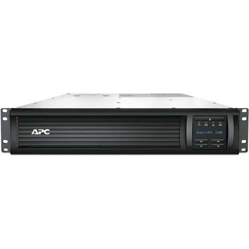 Onduleur APC by Schneider Electric Smart-UPS 2200VA LCD RM 2U 120V avec SmartConnect SMT2200RM2UC
