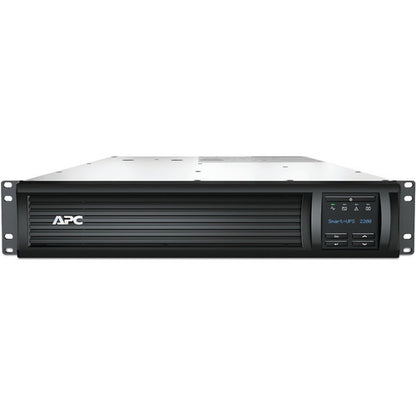 Onduleur APC by Schneider Electric Smart-UPS 2200VA LCD RM 2U 120V avec SmartConnect SMT2200RM2UC