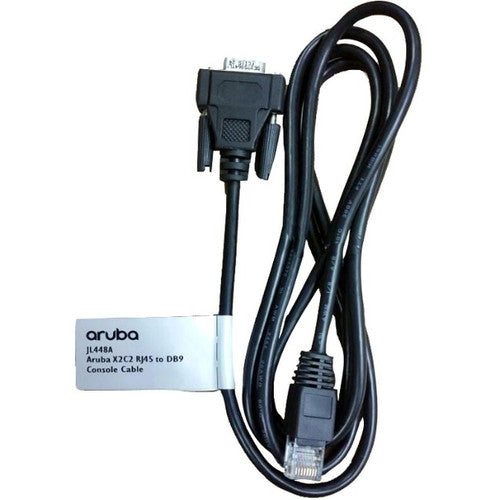 Câble de console Aruba X2C2 RJ45 vers DB9 JL448A