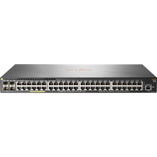 Aruba 2930F 48G PoE+ 4SFP+ 740W Switch JL558A#ABA JL558A#ABA
