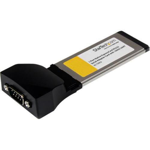 StarTech.com Carte adaptateur série RS232 ExpressCard native à 1 port avec UART 16950 EC1S952