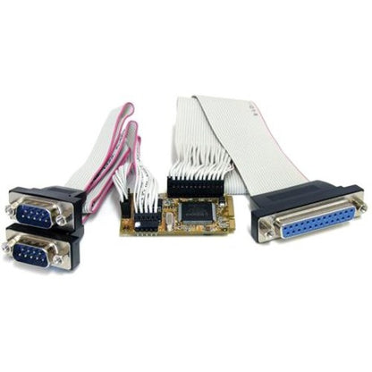 StarTech.com Carte combo mini PCI Express série parallèle 2s1p pour systèmes embarqués MPEX2S1P552