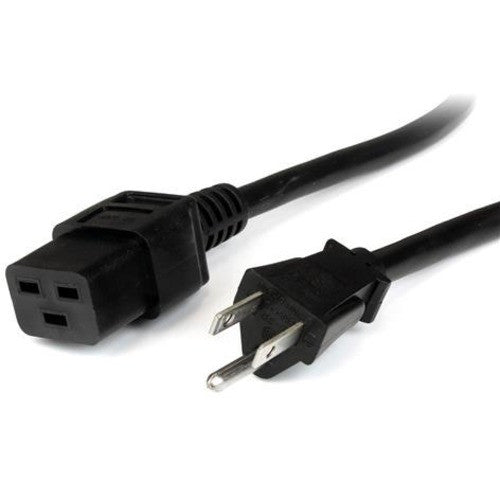 Cordon d'alimentation pour ordinateur Star Tech.com de 2,4 m - NEMA 5-15P vers IEC 320 C19 PXT515C198