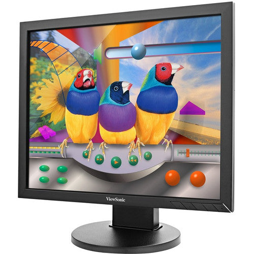 Moniteur LCD LED SXGA 19" Viewsonic VG939Sm - 5:4 - Noir VG939SM