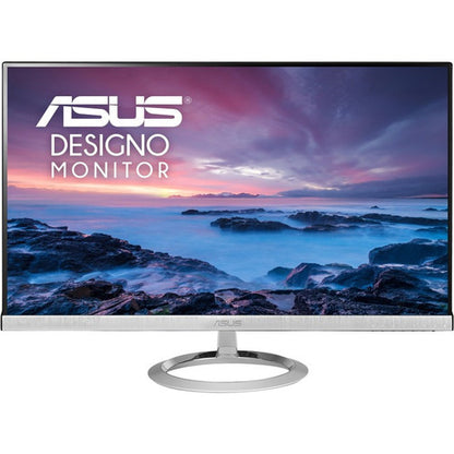 Moniteur LCD LED Full HD 27" Asus Designo MX279HS - 16:9 - Argent, Noir MX279HS