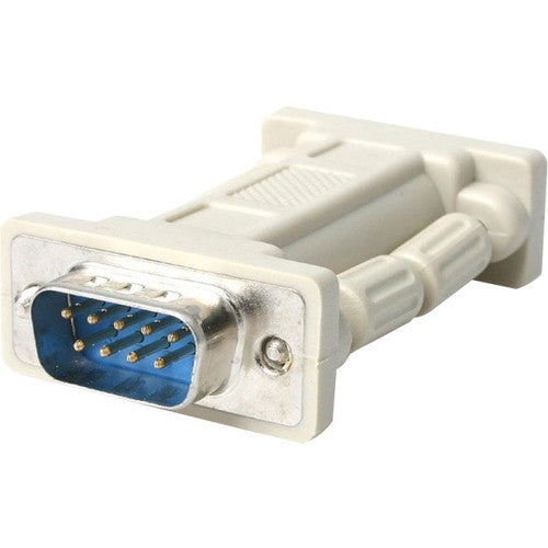 Adaptateur null modem série DB9 RS232 de StarTech.com - M/F NM9MF