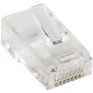 Connecteur modulaire solide RJ45 Cat 5e StarTech.com - Lot de 50 CRJ45SOL50PK