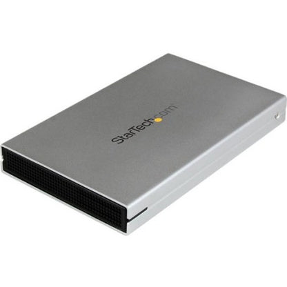 Boîtier pour disque dur externe StarTech.com 2,5" - Prend en charge UASP - eSATAp ou USB 3.0 - Aluminium - Boîtier eSATA - SSD/HDD S251SMU33EP