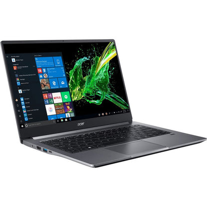 Ordinateur portable Acer Swift 3 SF314-57 SF314-57-59NQ 14" - Full HD - 1920 x 1080 - Intel Core i5 10e génération i5-1035G4 Quad-core (4 cœurs) 1,10 GHz - 8 Go RAM - 512 Go SSD - Gris acier NX.HJFAA.009